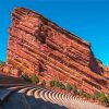 Red Rocks Park And Amphitheatre Paint By Numbers