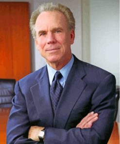 Roger Staubach Paint By Number