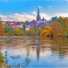 Ross On Wye England Paint By Number