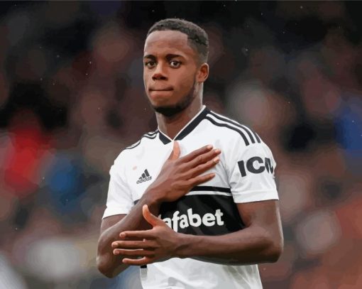 Ryan Sessegnon Player Paint By Numbers