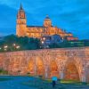 Salamanca Spain Painting By Number