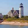 Sandy Neck Beach Lighthouse Paint By Number