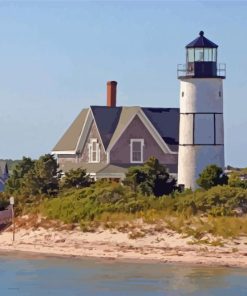 Sandy Neck Beach Lighthouse Paint By Number