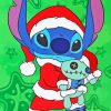 Santa Claus Christmas Stitch Paint By Number