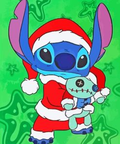 Santa Claus Christmas Stitch Paint By Number