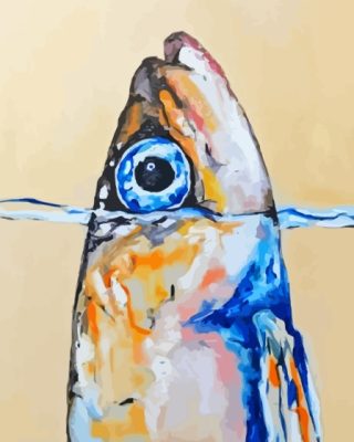 Sardine Fish Paint By Number