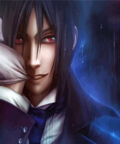 Sebastian Michaelis Character Paint By Numbers