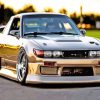 Nissan Silvia S13 Car Paint By Number