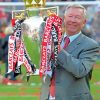 Sir Alex Ferguson Football Manager Paint By Numbers