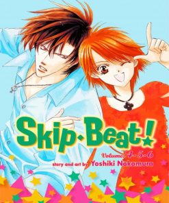 Skip Beat Anime Poster Paint By Numbers