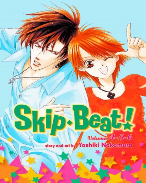 Skip Beat Anime Poster Paint By Numbers