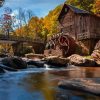 Snowshoe Village In West Virginia Paint By Number