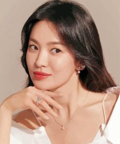 Song Hye Kyo Korean Actress Paint By Numbers