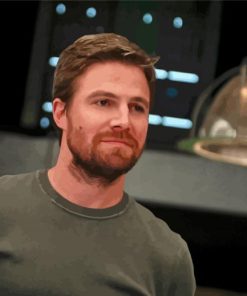 Stephen Amell Canadian Actor Paint By Numbers