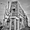 Black And White Sun Studio In Memphis Paint By Numbers