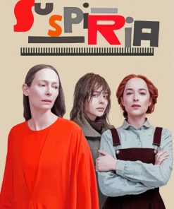 Suspiria Movie Poster Paint By Numbers