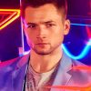 Taron Egerton Actor Paint By Number