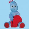 Teddy Igglepiggle In The Night Garden Paint By Number