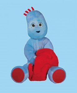 Teddy Igglepiggle In The Night Garden Paint By Number