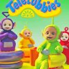 Teletubbies Cartoon Poster Paint By Number