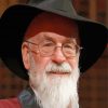 Terry Pratchett Author Paint By Numbers