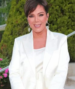 The American Kris Jenner Paint By Number