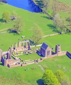 Bradgate Park England Paint By Numbers