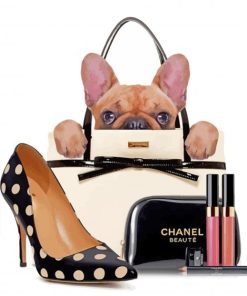 The Chanel Dog Paint By Number