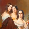 The Coleman Sisters By Thomas Sully Paint By Numbers