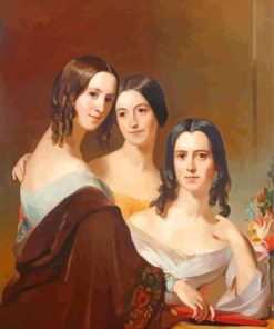 The Coleman Sisters By Thomas Sully Paint By Numbers