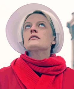 The Handmaids Tale Character Paint By Number