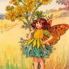 The Ragwort Fairy Paint By Number