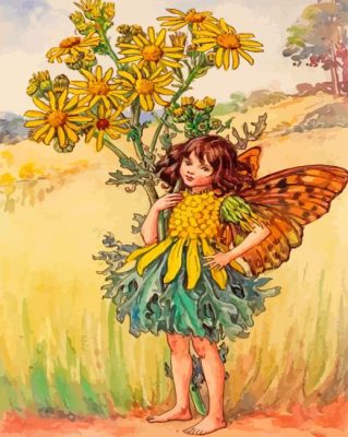 The Ragwort Fairy Paint By Number