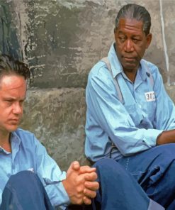 The Shawshank Redemption Movie Characters Paint By Number