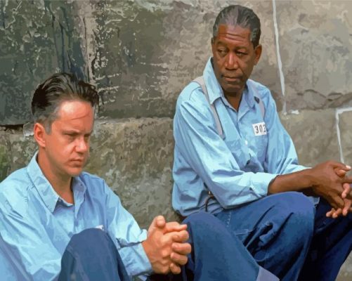 The Shawshank Redemption Movie Characters Paint By Number