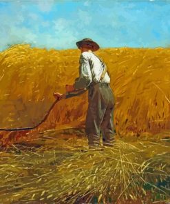 The Veteran In A New Field By Winslow Homer Paint By Number