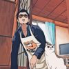 Tatsu And Cat The Way Of The Househusband Paint By Number