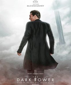 The Dark Tower Poster Paint By Numbers