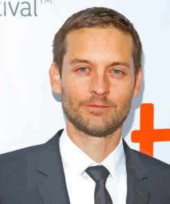 Tobey Maguire American Actor Paint By Number