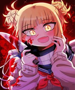 Toga Himiko Character Paint By Number