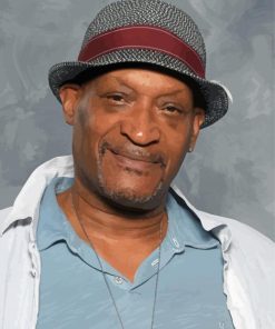 Tony Todd American Actor Paint By Number