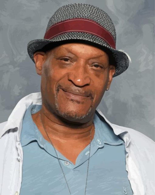 Tony Todd American Actor Paint By Number