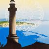 Trieste City Poster Paint By Number