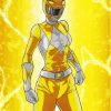 Trini Kwan Power Rangers Character Paint By Number