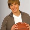 Troy Bolton Zac Efron Paint By Number