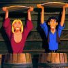 Tulio And Miguel The Road To El Dorado Paint By Number