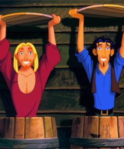 Tulio And Miguel The Road To El Dorado Paint By Number