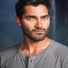 Tyler Hoechlin Actor Paint By Numbers