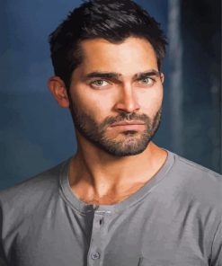 Tyler Hoechlin Actor Paint By Numbers