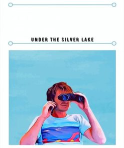 Under The Silver Lake Paint By Numbers